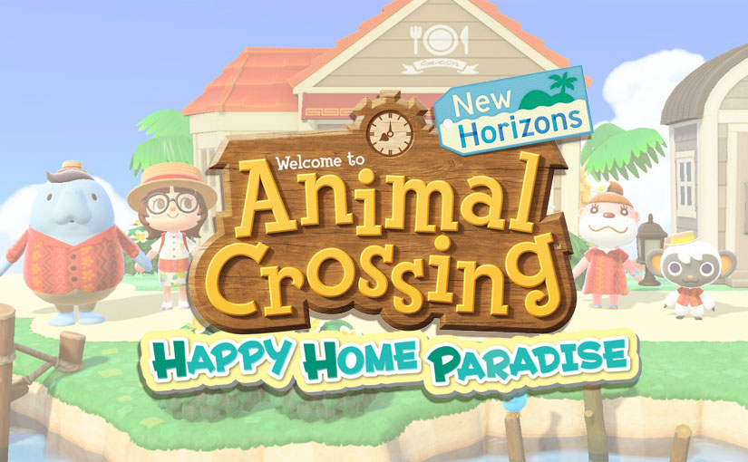 Animal Crossing: A Week with Happy Home Paradise